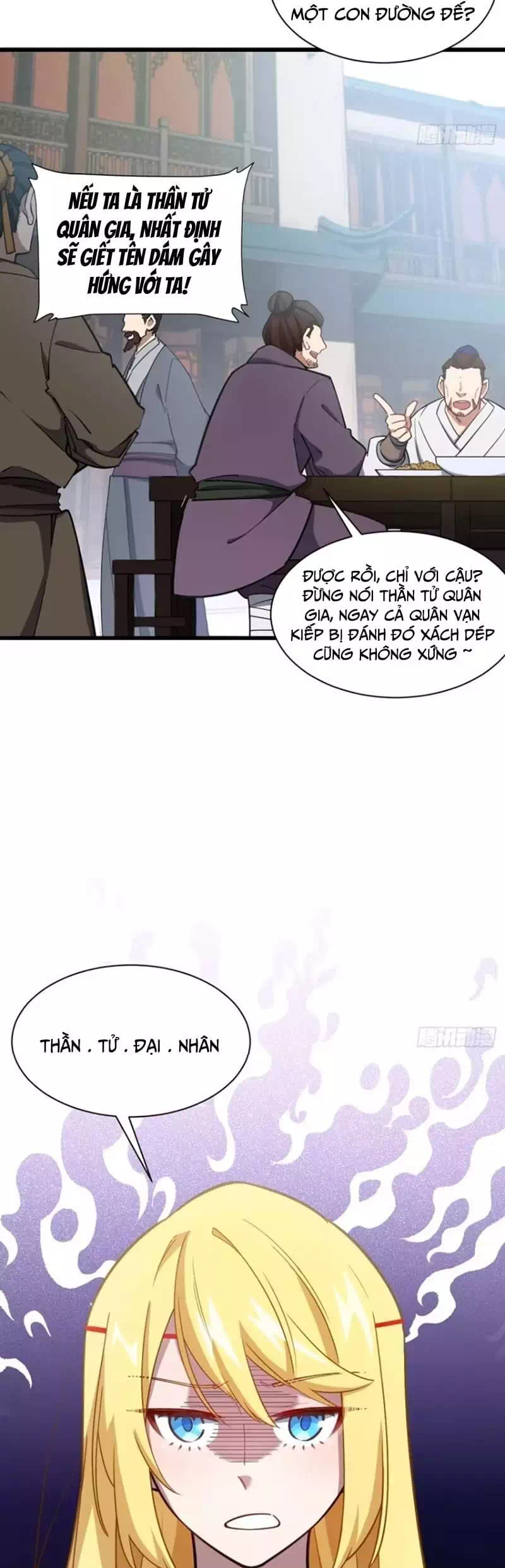 Truyện Tranh Bắt Đầu Đánh Dấu Hoang Cổ Thánh Thể trang 6