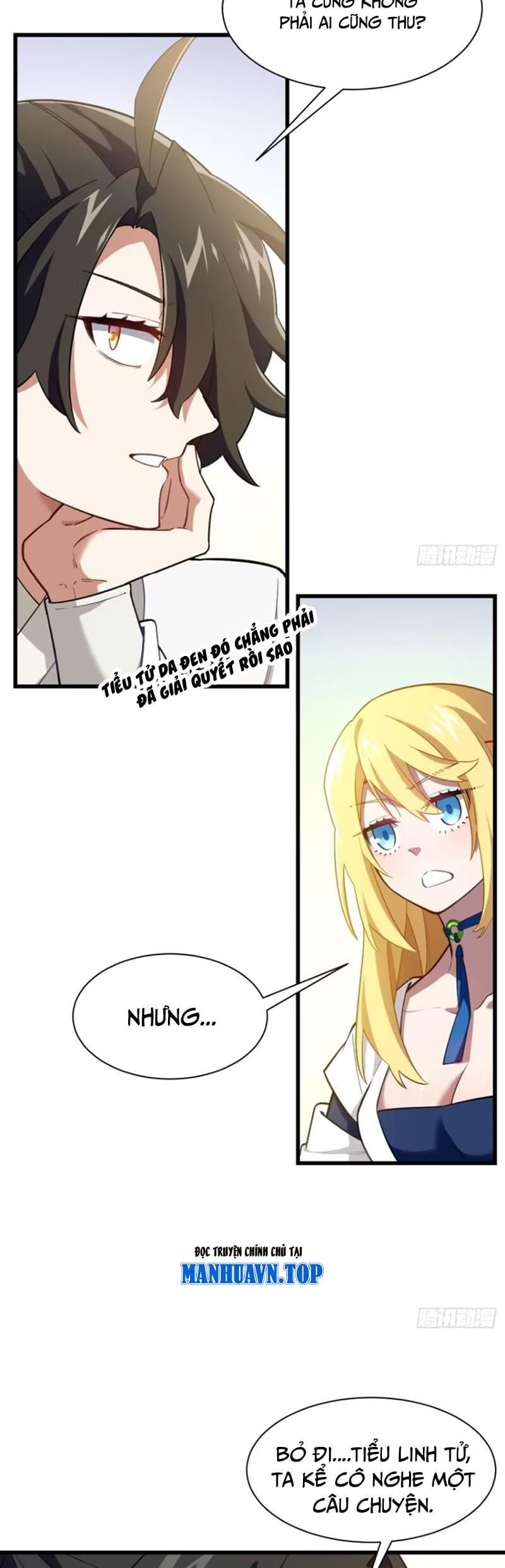 Truyện Tranh Bắt Đầu Đánh Dấu Hoang Cổ Thánh Thể trang 6