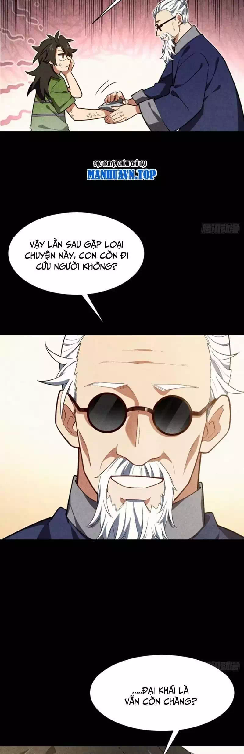 Truyện Tranh Bắt Đầu Đánh Dấu Hoang Cổ Thánh Thể trang 6