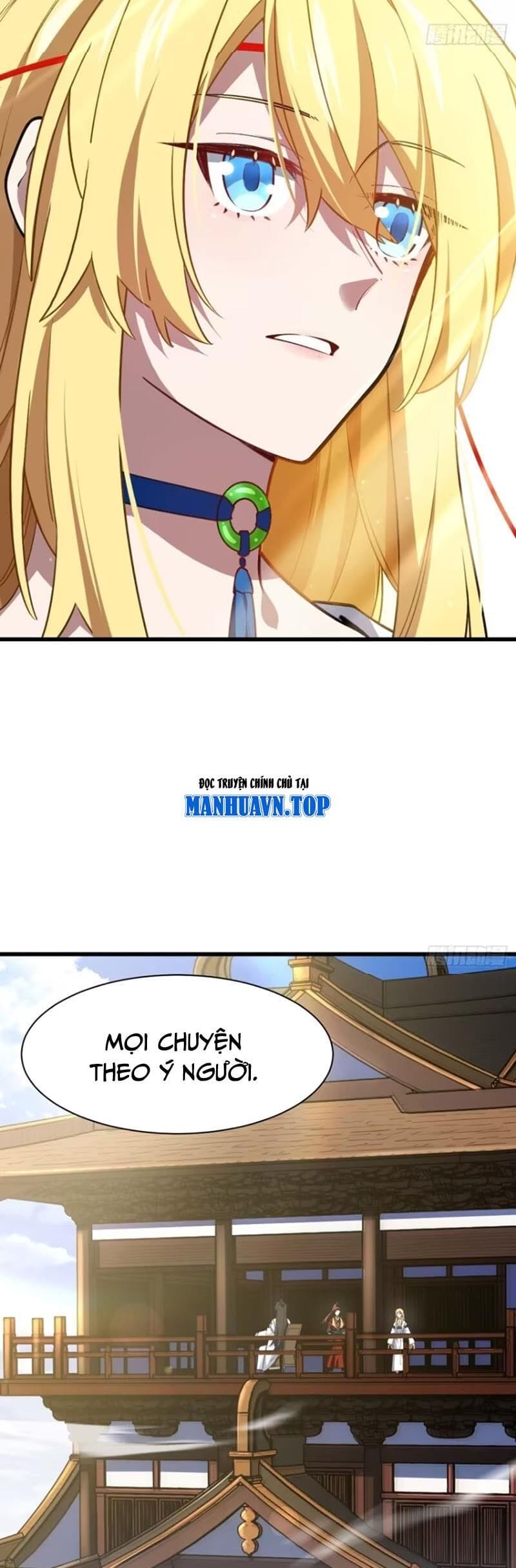 Truyện Tranh Bắt Đầu Đánh Dấu Hoang Cổ Thánh Thể trang 6