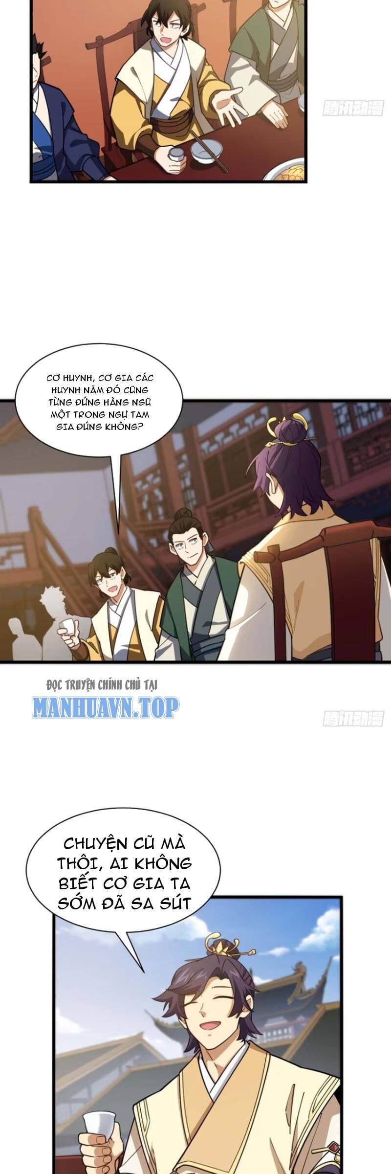 Truyện Tranh Bắt Đầu Đánh Dấu Hoang Cổ Thánh Thể trang 6