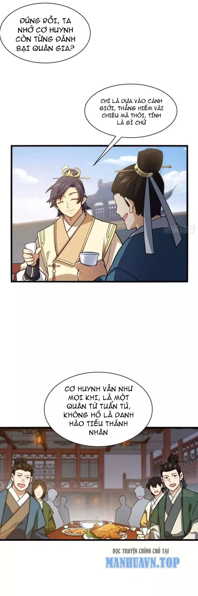 Truyện Tranh Bắt Đầu Đánh Dấu Hoang Cổ Thánh Thể trang 6