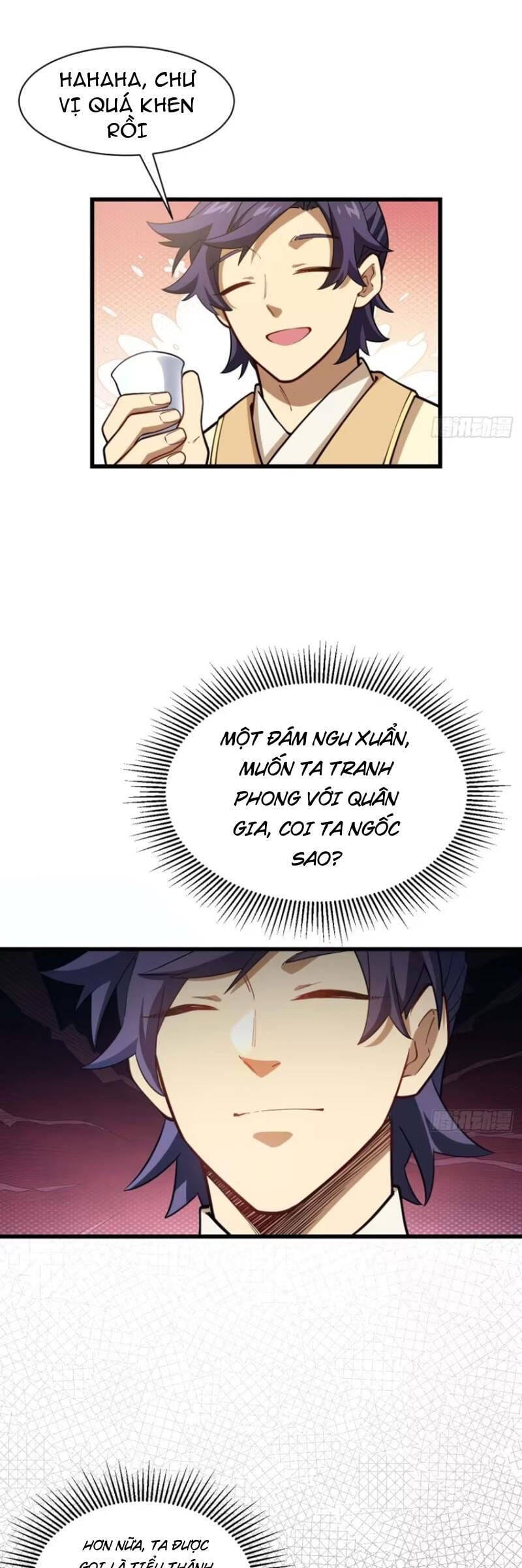 Truyện Tranh Bắt Đầu Đánh Dấu Hoang Cổ Thánh Thể trang 6