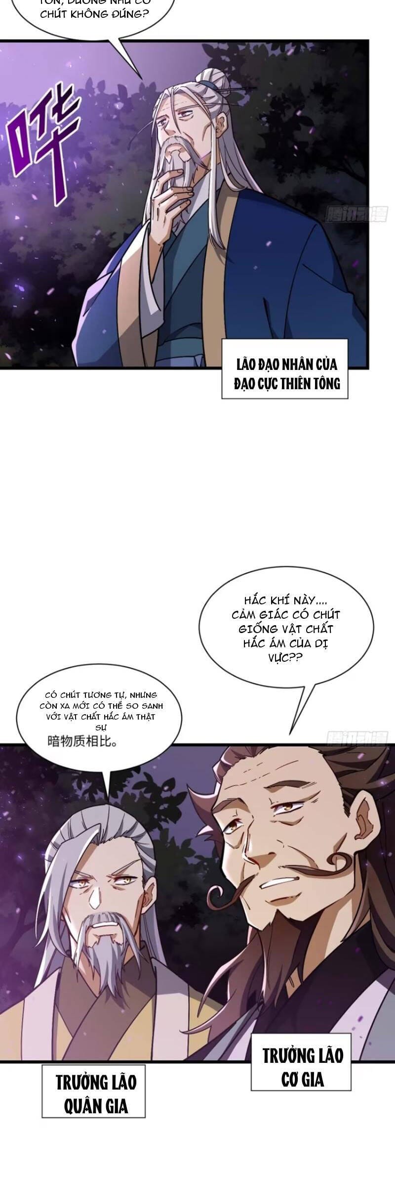 Truyện Tranh Bắt Đầu Đánh Dấu Hoang Cổ Thánh Thể trang 6