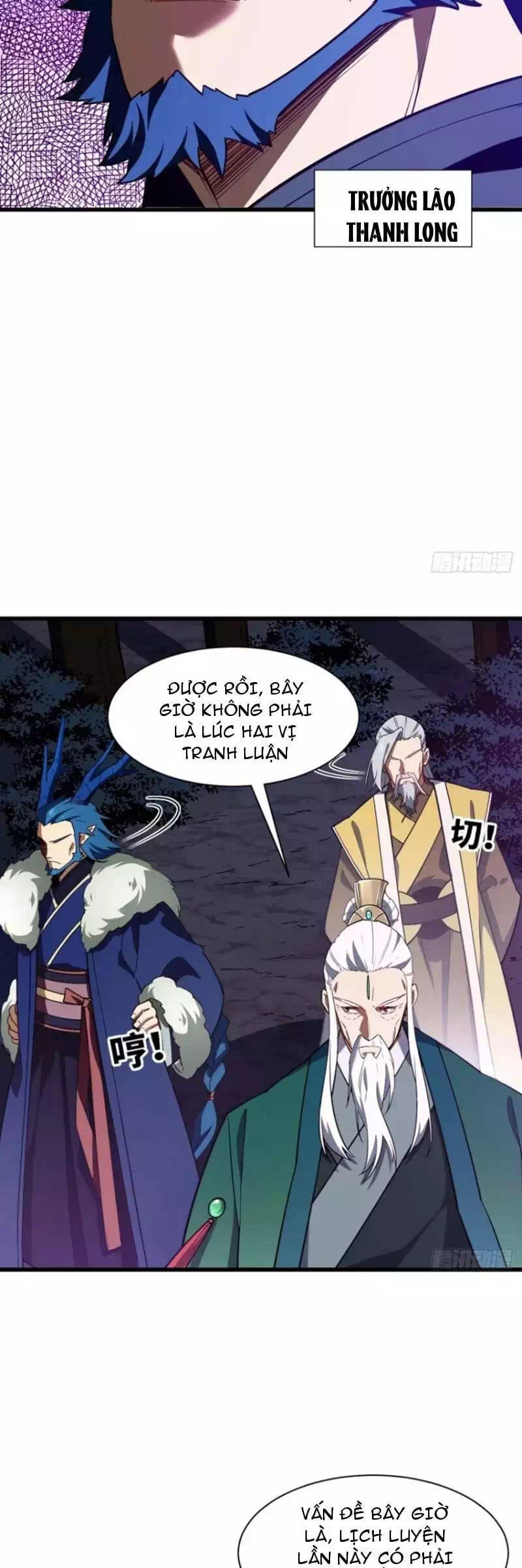 Truyện Tranh Bắt Đầu Đánh Dấu Hoang Cổ Thánh Thể trang 6