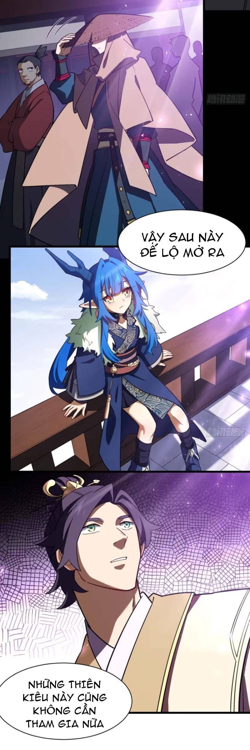 Truyện Tranh Bắt Đầu Đánh Dấu Hoang Cổ Thánh Thể trang 6