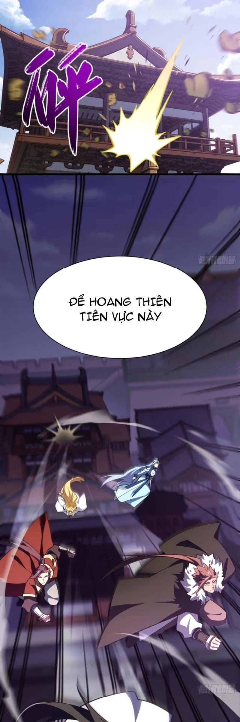 Truyện Tranh Bắt Đầu Đánh Dấu Hoang Cổ Thánh Thể trang 6