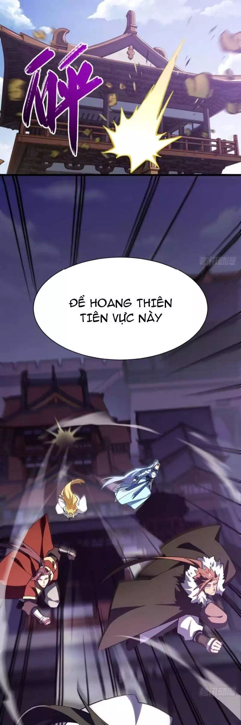 Truyện Tranh Bắt Đầu Đánh Dấu Hoang Cổ Thánh Thể trang 6