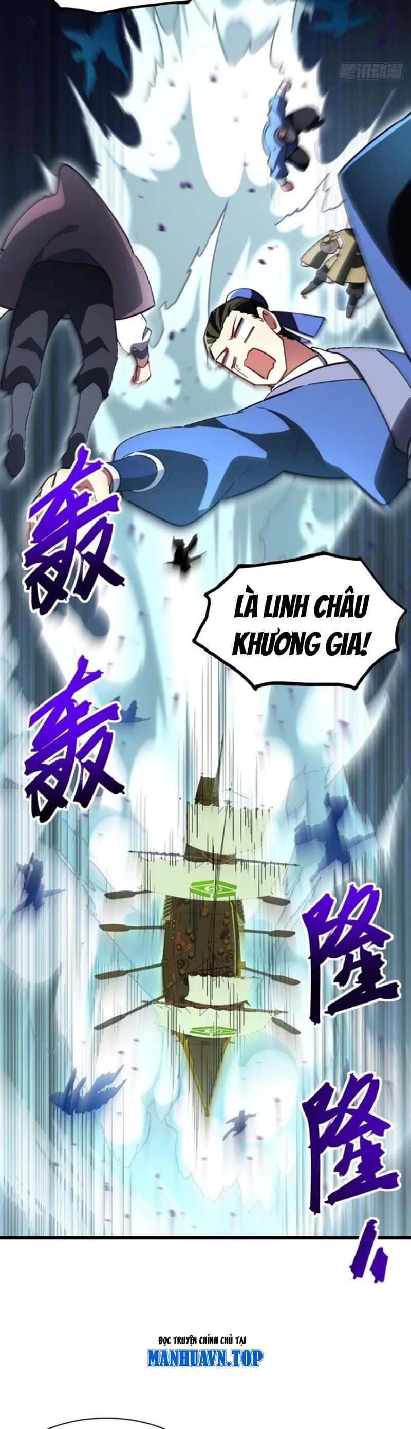Truyện Tranh Bắt Đầu Đánh Dấu Hoang Cổ Thánh Thể trang 6