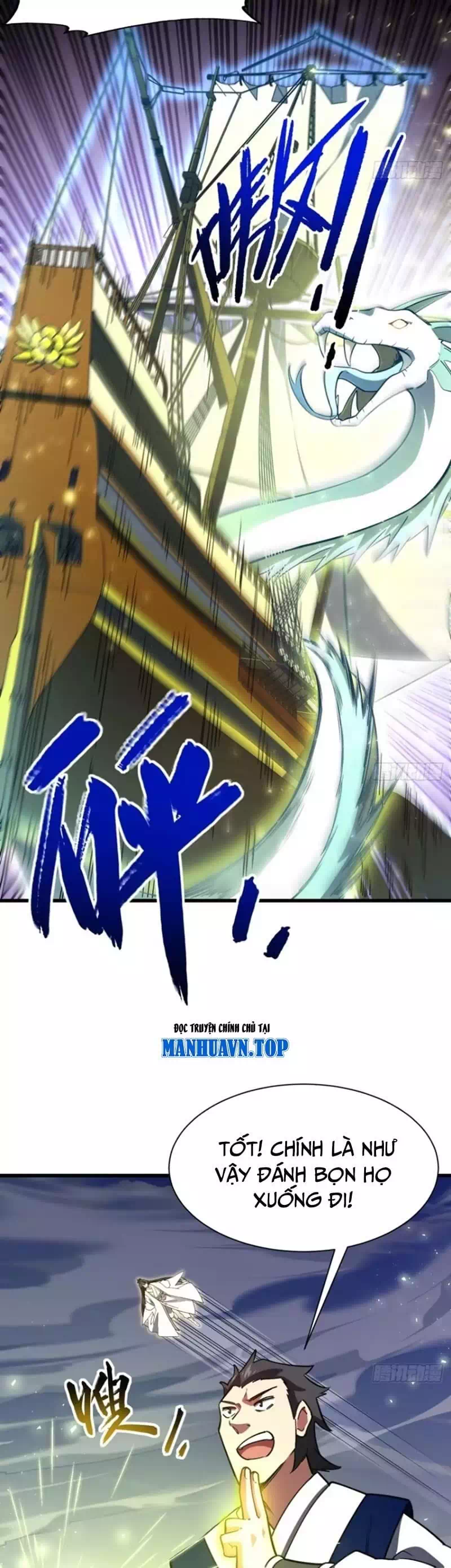 Truyện Tranh Bắt Đầu Đánh Dấu Hoang Cổ Thánh Thể trang 6