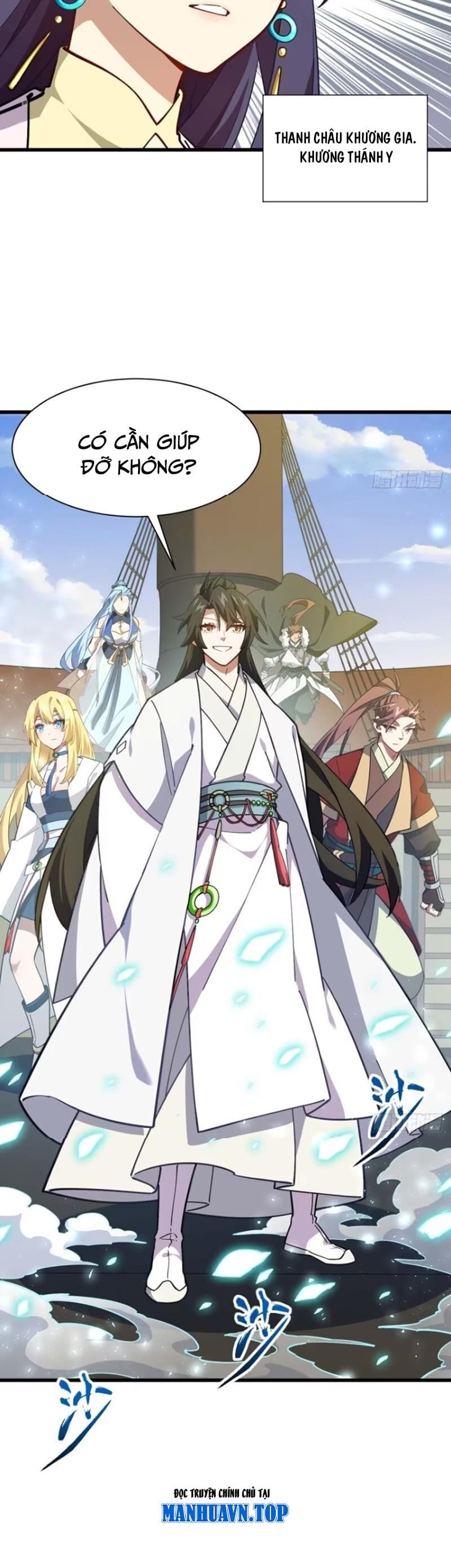 Truyện Tranh Bắt Đầu Đánh Dấu Hoang Cổ Thánh Thể trang 6