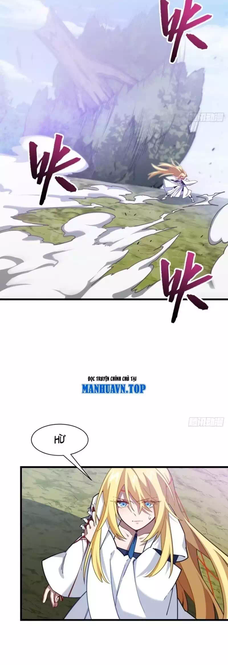 Truyện Tranh Bắt Đầu Đánh Dấu Hoang Cổ Thánh Thể trang 6