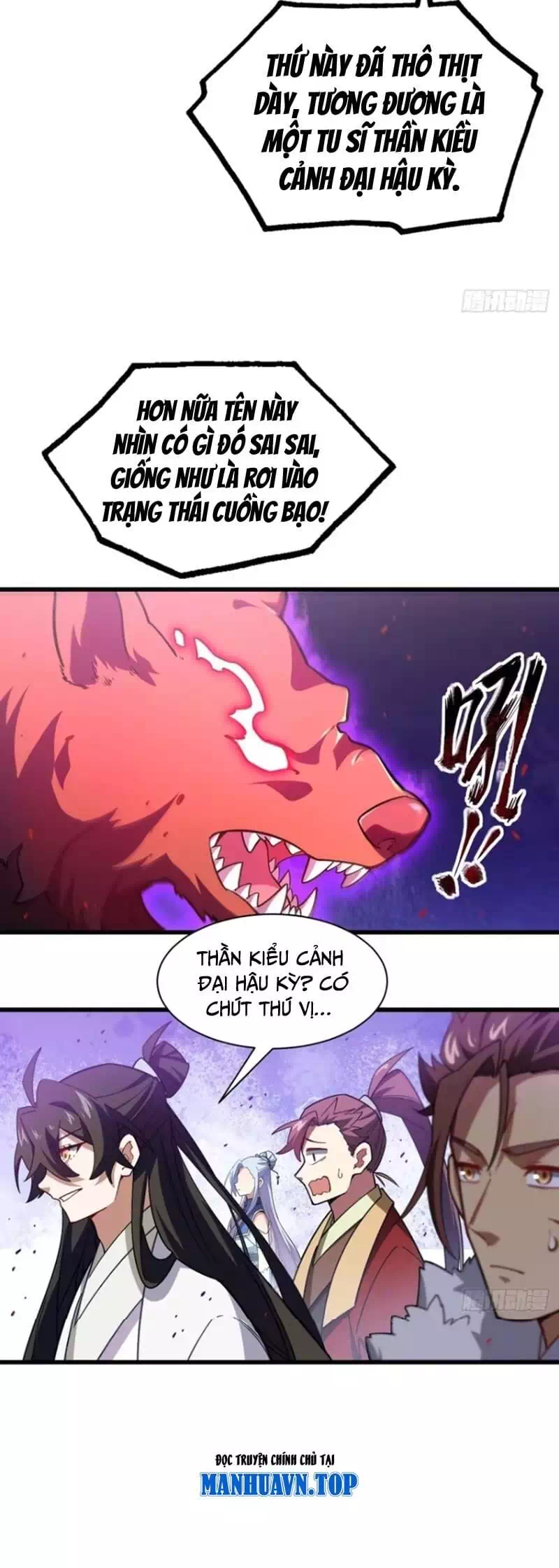 Truyện Tranh Bắt Đầu Đánh Dấu Hoang Cổ Thánh Thể trang 6
