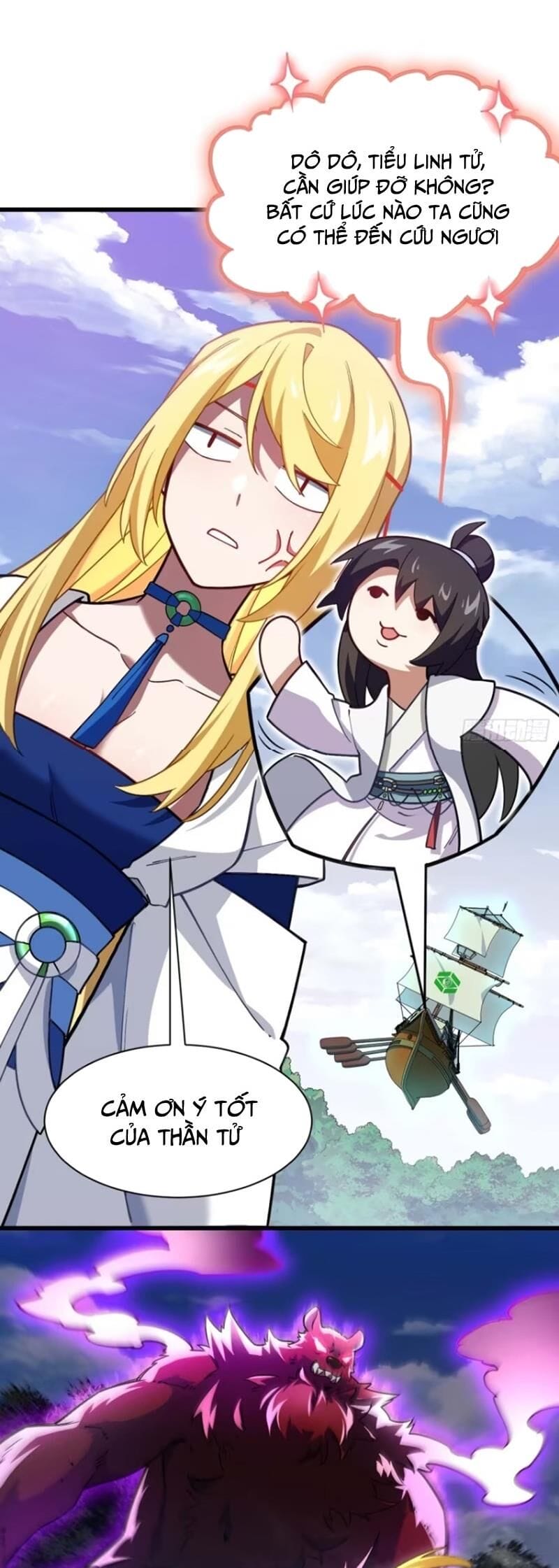 Truyện Tranh Bắt Đầu Đánh Dấu Hoang Cổ Thánh Thể trang 6