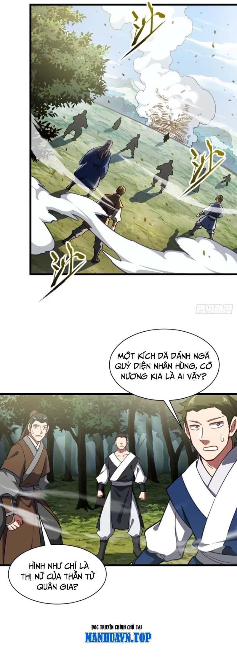 Truyện Tranh Bắt Đầu Đánh Dấu Hoang Cổ Thánh Thể trang 6