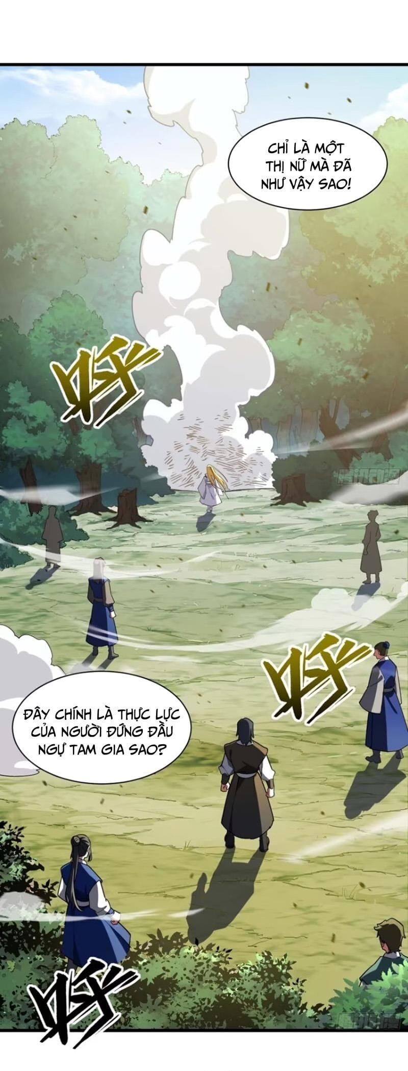 Truyện Tranh Bắt Đầu Đánh Dấu Hoang Cổ Thánh Thể trang 6