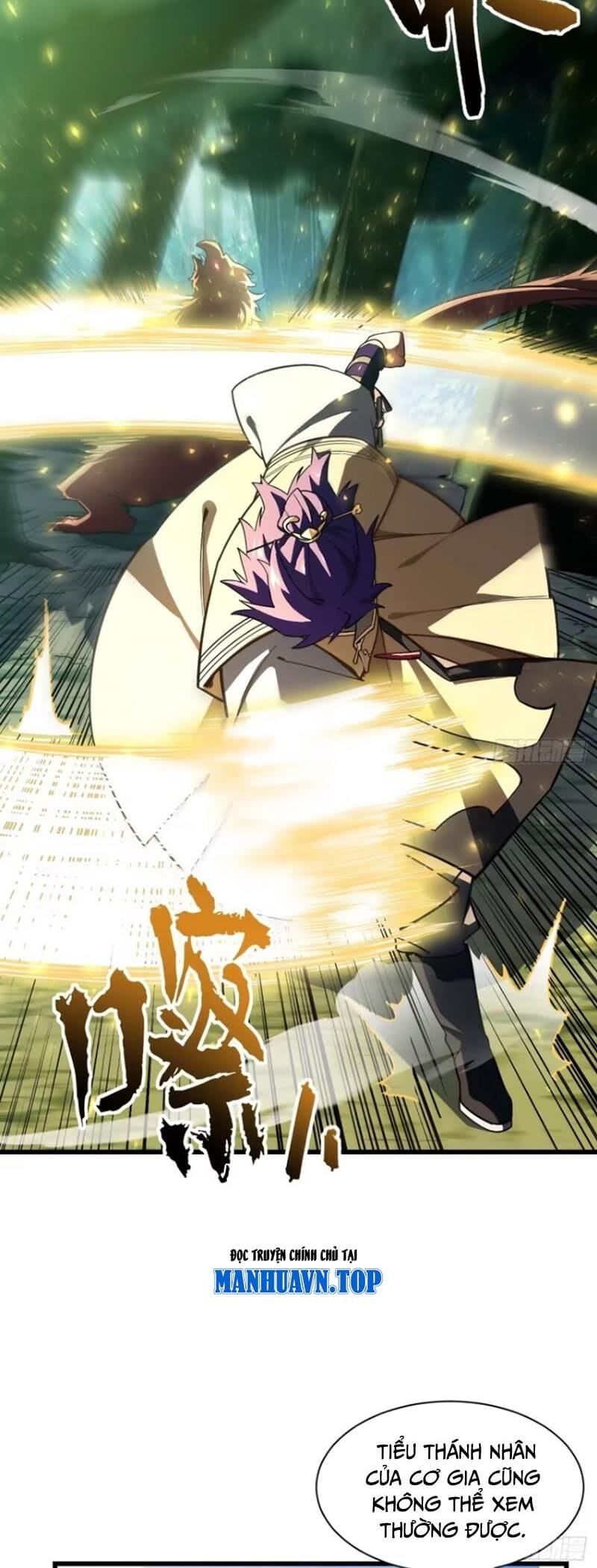 Truyện Tranh Bắt Đầu Đánh Dấu Hoang Cổ Thánh Thể trang 6