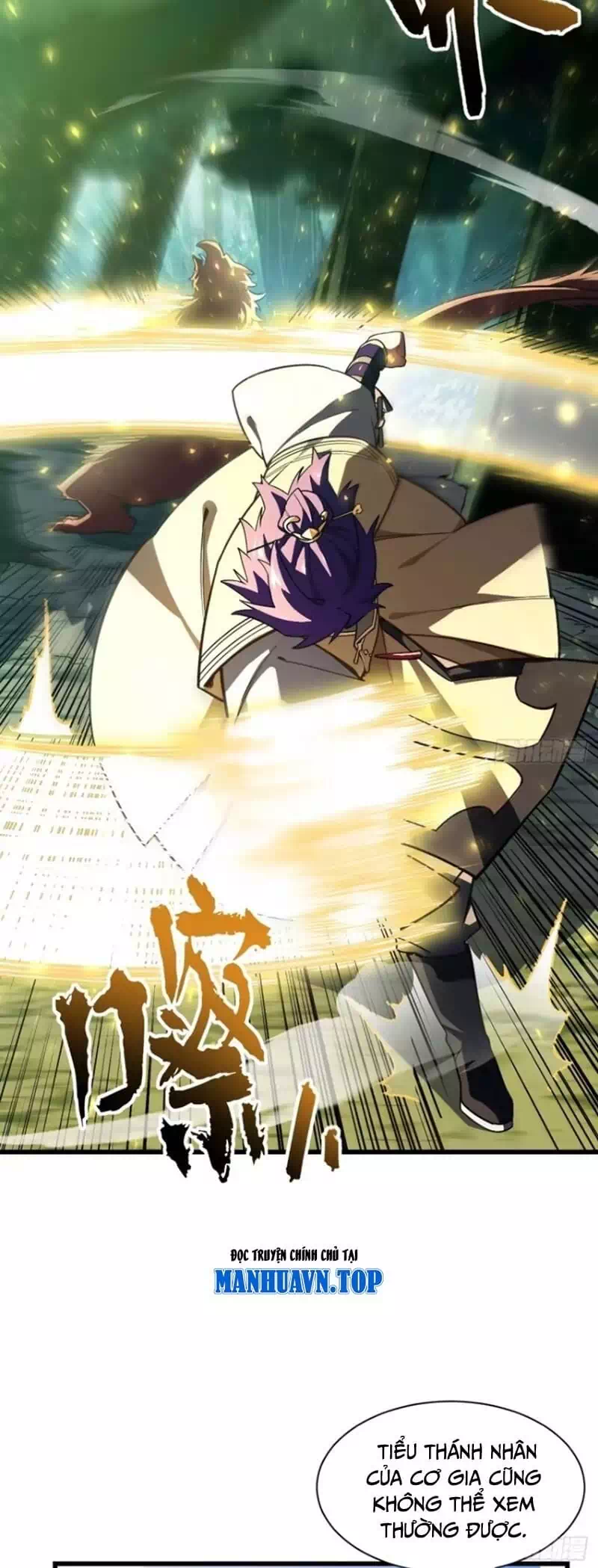 Truyện Tranh Bắt Đầu Đánh Dấu Hoang Cổ Thánh Thể trang 6