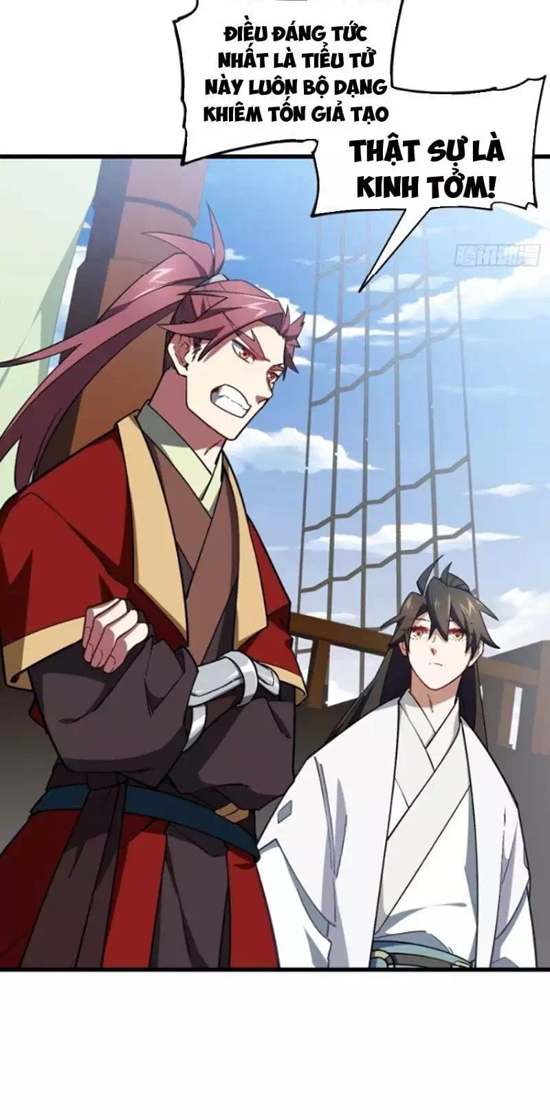 Truyện Tranh Bắt Đầu Đánh Dấu Hoang Cổ Thánh Thể trang 6