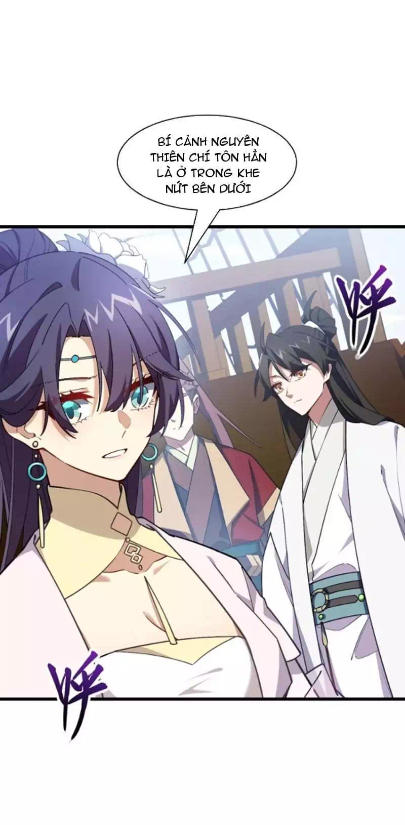 Truyện Tranh Bắt Đầu Đánh Dấu Hoang Cổ Thánh Thể trang 6