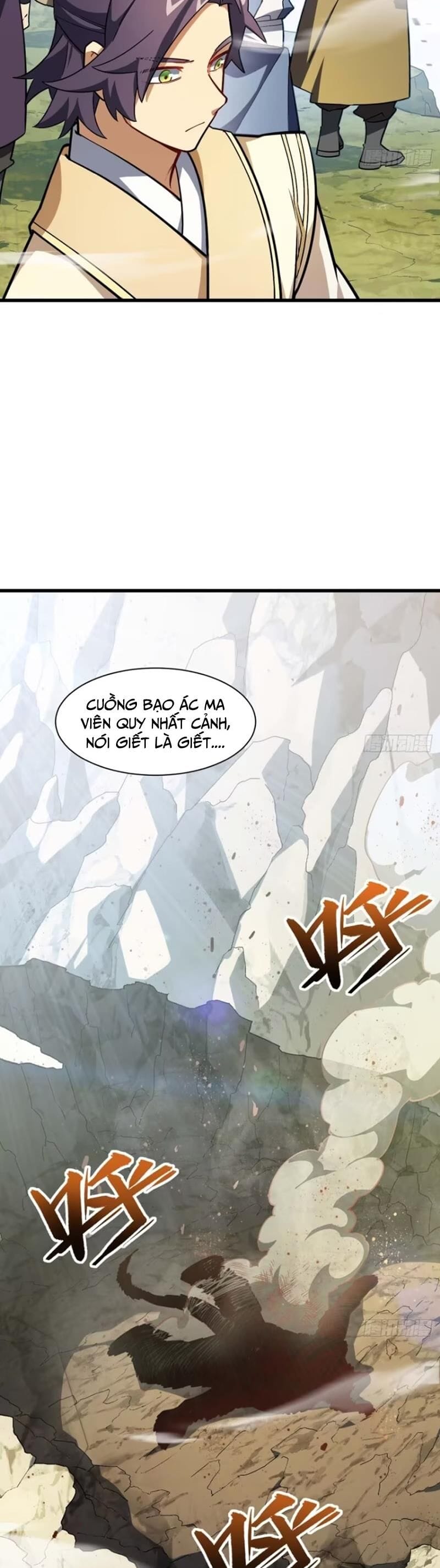 Truyện Tranh Bắt Đầu Đánh Dấu Hoang Cổ Thánh Thể trang 6