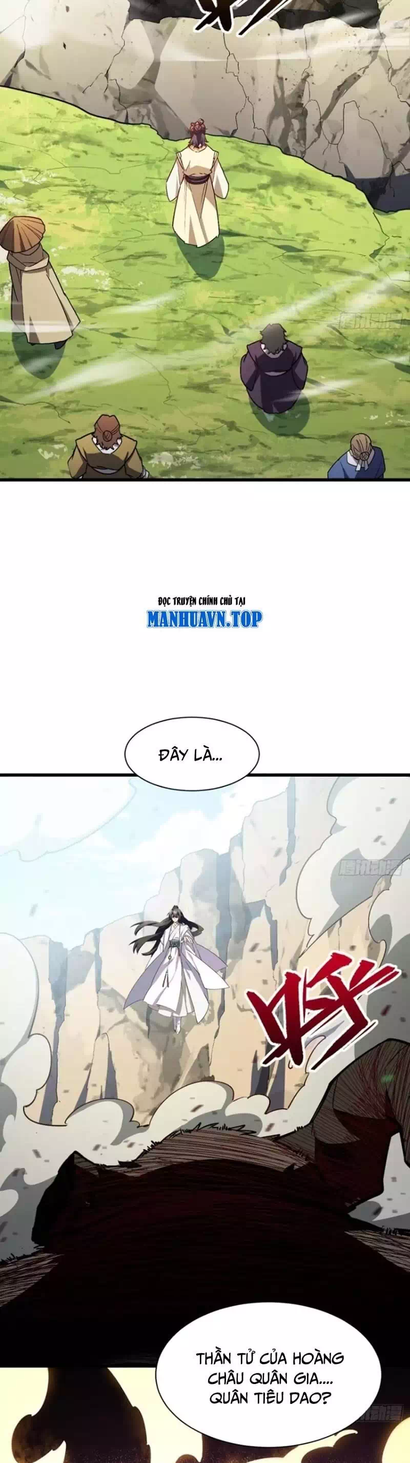 Truyện Tranh Bắt Đầu Đánh Dấu Hoang Cổ Thánh Thể trang 6
