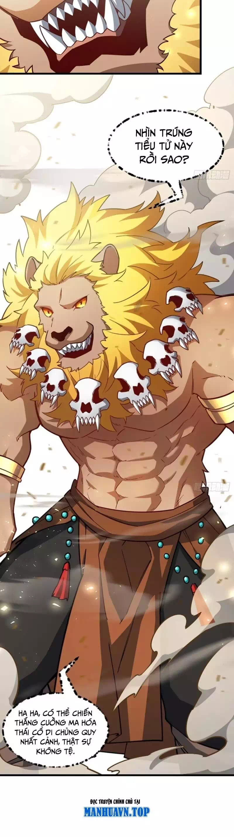 Truyện Tranh Bắt Đầu Đánh Dấu Hoang Cổ Thánh Thể trang 6