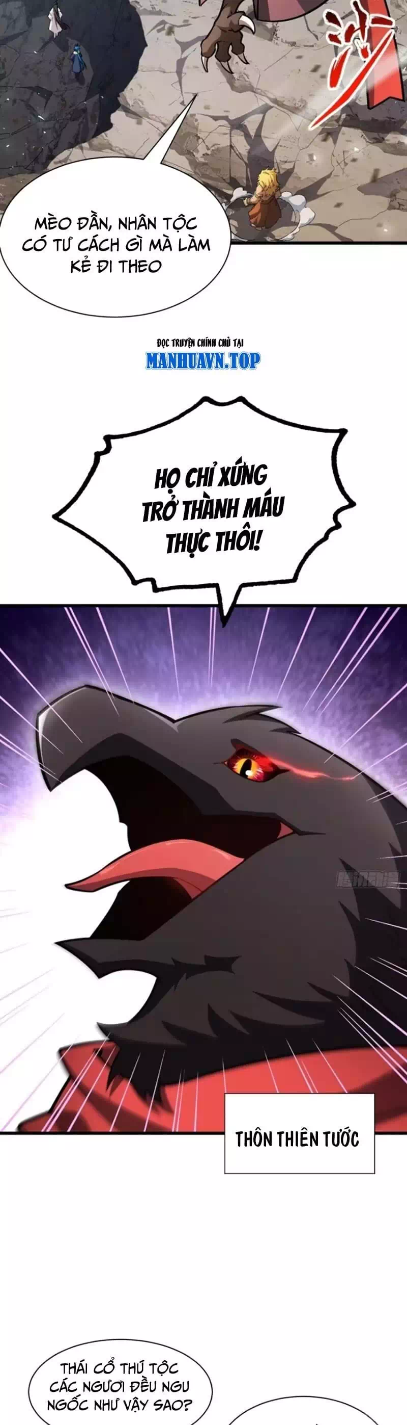 Truyện Tranh Bắt Đầu Đánh Dấu Hoang Cổ Thánh Thể trang 6