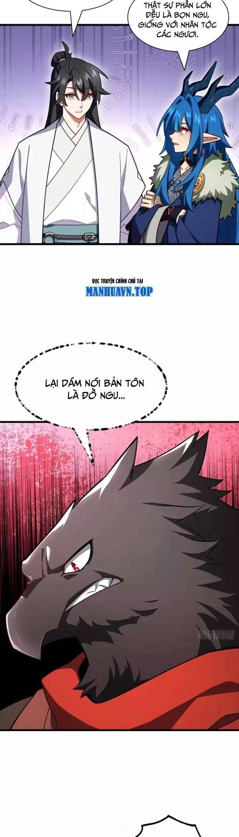 Truyện Tranh Bắt Đầu Đánh Dấu Hoang Cổ Thánh Thể trang 6