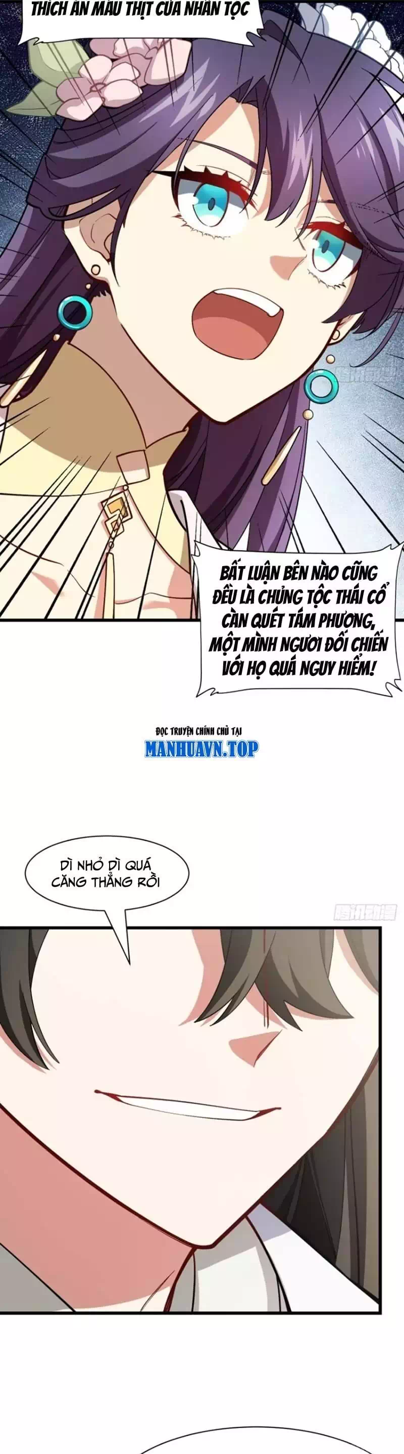 Truyện Tranh Bắt Đầu Đánh Dấu Hoang Cổ Thánh Thể trang 6