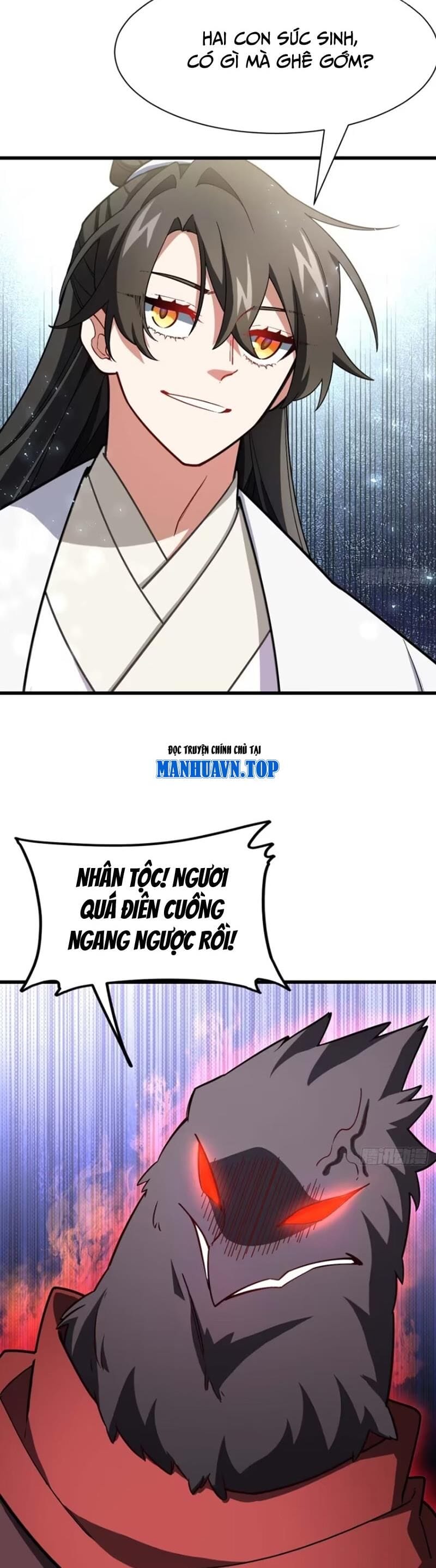 Truyện Tranh Bắt Đầu Đánh Dấu Hoang Cổ Thánh Thể trang 6