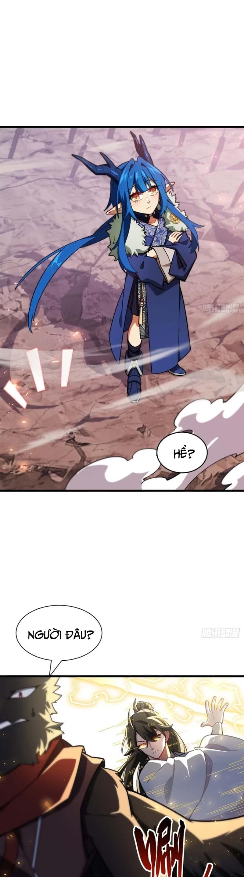 Truyện Tranh Bắt Đầu Đánh Dấu Hoang Cổ Thánh Thể trang 6