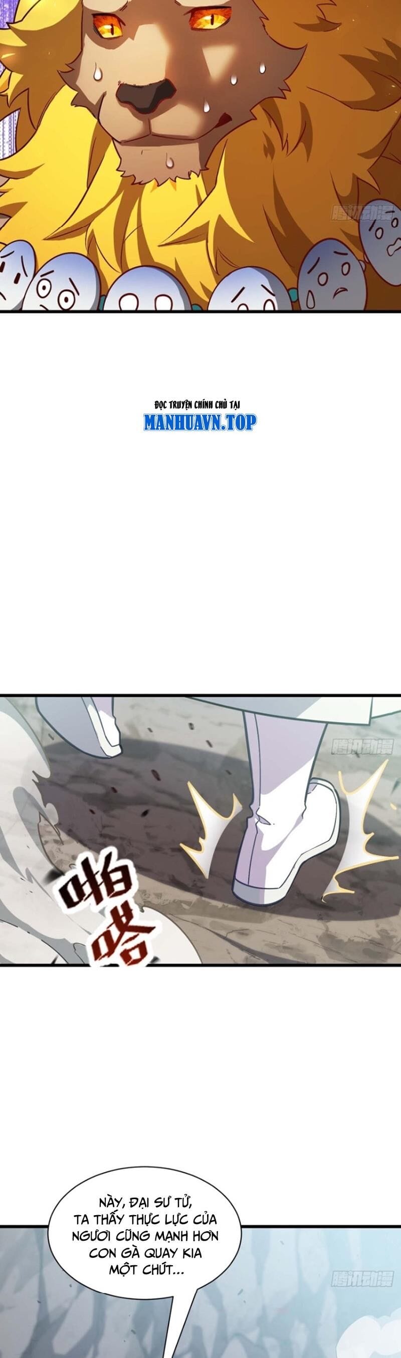 Truyện Tranh Bắt Đầu Đánh Dấu Hoang Cổ Thánh Thể trang 6