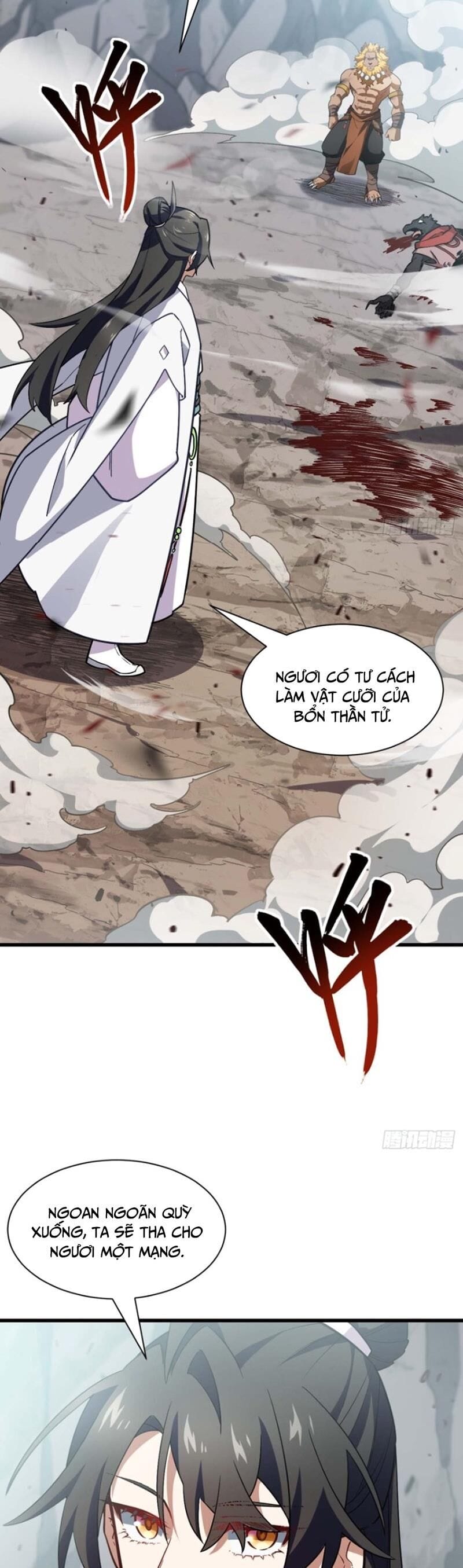 Truyện Tranh Bắt Đầu Đánh Dấu Hoang Cổ Thánh Thể trang 6