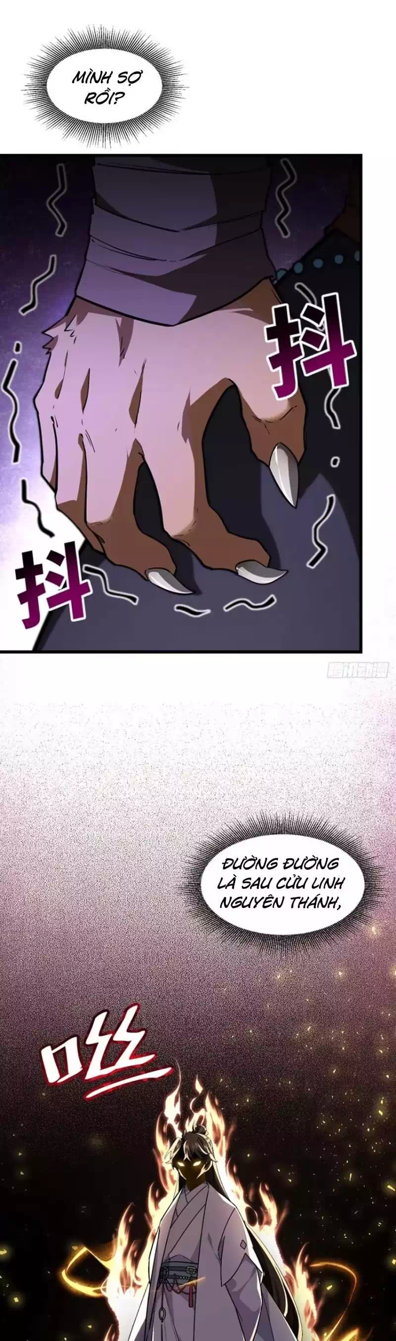 Truyện Tranh Bắt Đầu Đánh Dấu Hoang Cổ Thánh Thể trang 6