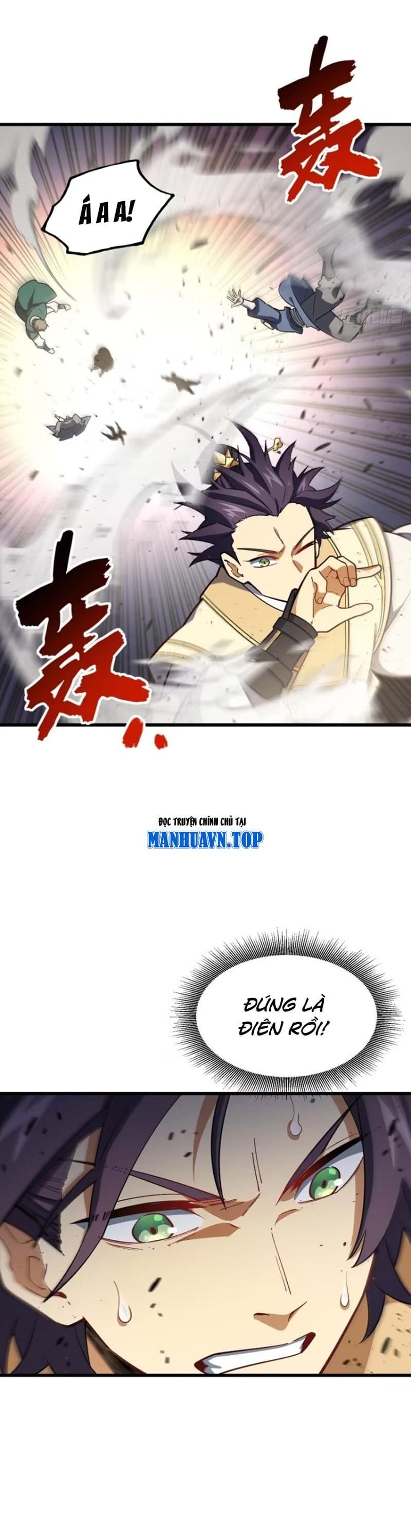 Truyện Tranh Bắt Đầu Đánh Dấu Hoang Cổ Thánh Thể trang 6