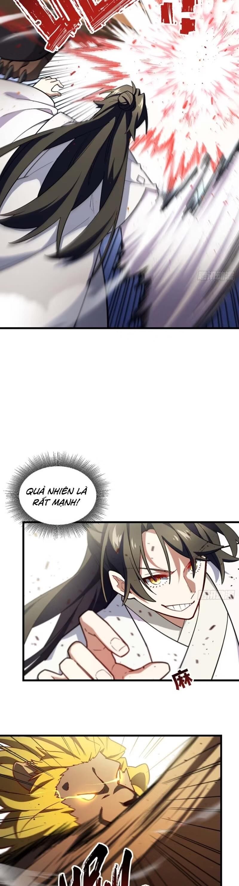 Truyện Tranh Bắt Đầu Đánh Dấu Hoang Cổ Thánh Thể trang 6