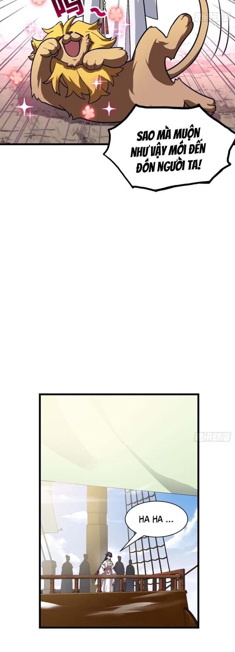 Truyện Tranh Bắt Đầu Đánh Dấu Hoang Cổ Thánh Thể trang 6