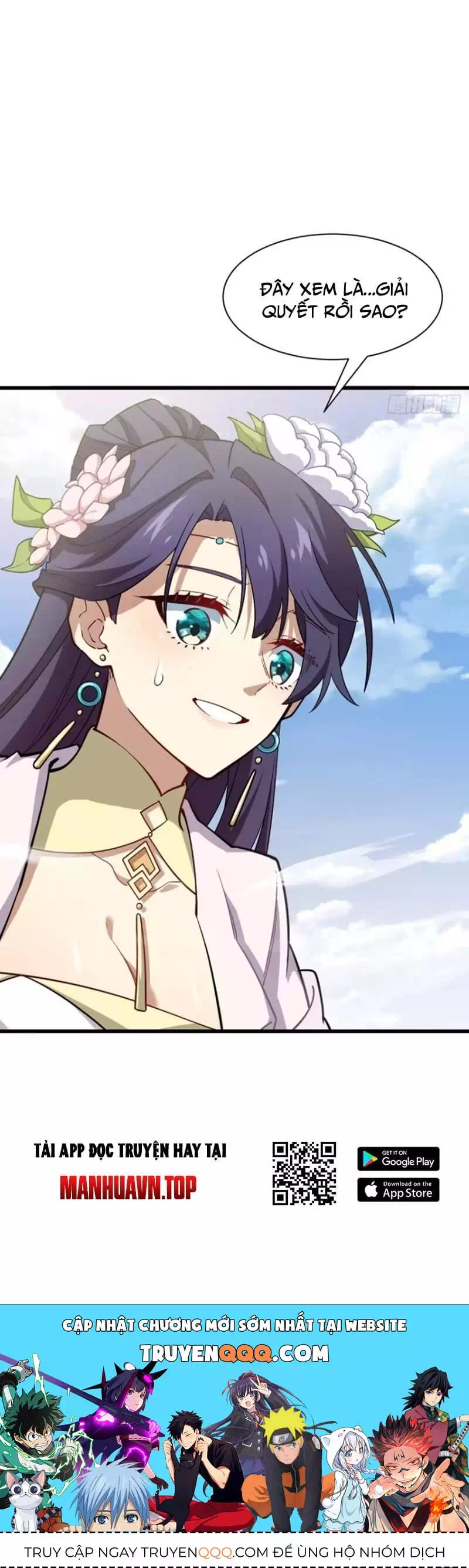 Truyện Tranh Bắt Đầu Đánh Dấu Hoang Cổ Thánh Thể trang 6