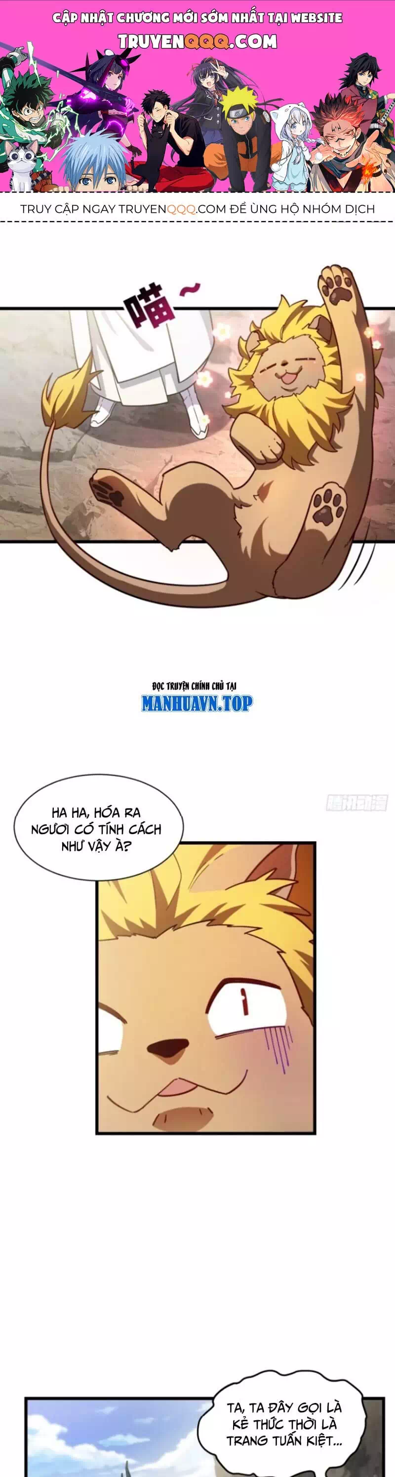 Truyện Tranh Bắt Đầu Đánh Dấu Hoang Cổ Thánh Thể trang 6