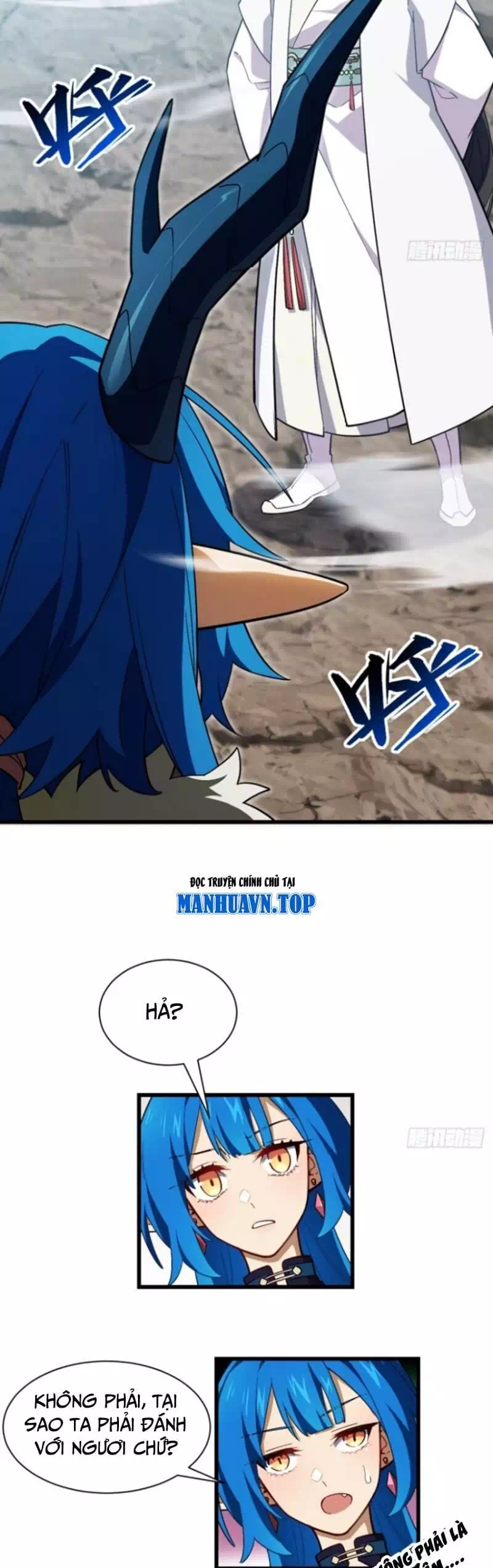 Truyện Tranh Bắt Đầu Đánh Dấu Hoang Cổ Thánh Thể trang 6