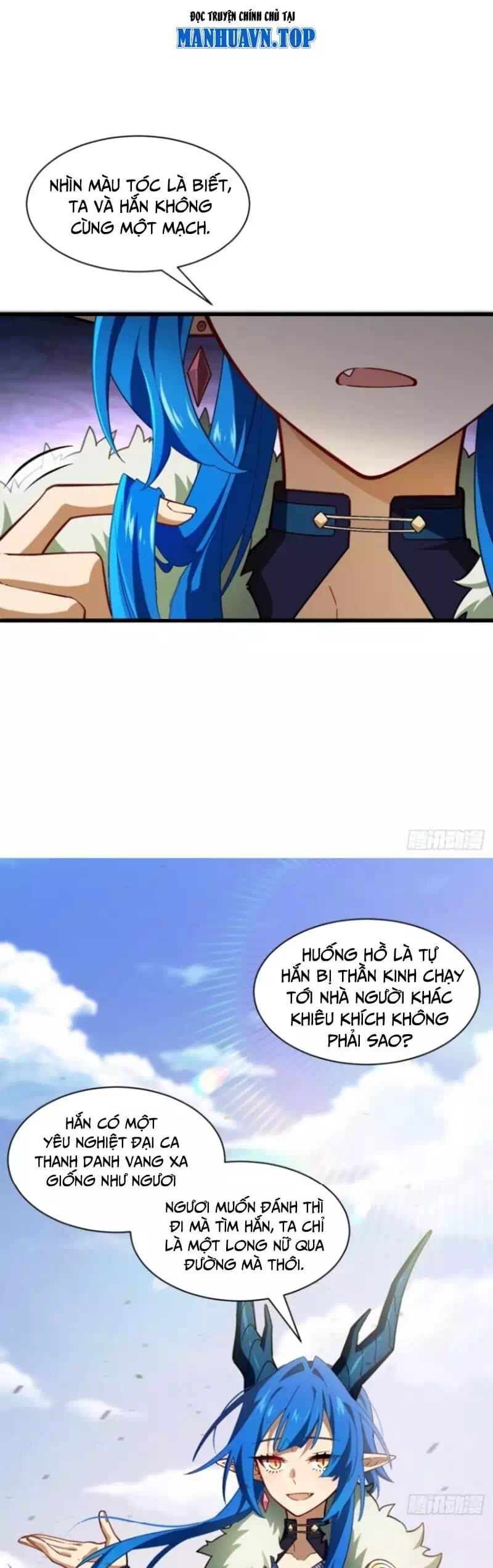 Truyện Tranh Bắt Đầu Đánh Dấu Hoang Cổ Thánh Thể trang 6