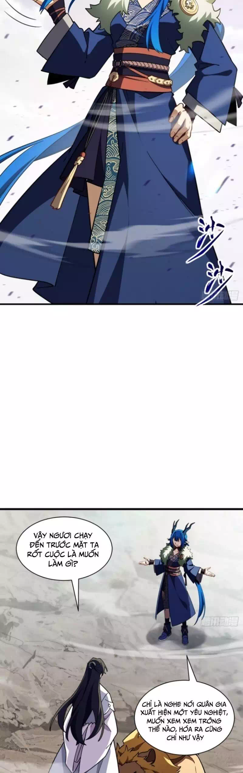 Truyện Tranh Bắt Đầu Đánh Dấu Hoang Cổ Thánh Thể trang 6