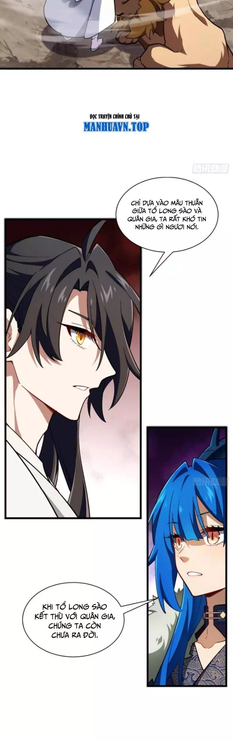 Truyện Tranh Bắt Đầu Đánh Dấu Hoang Cổ Thánh Thể trang 6