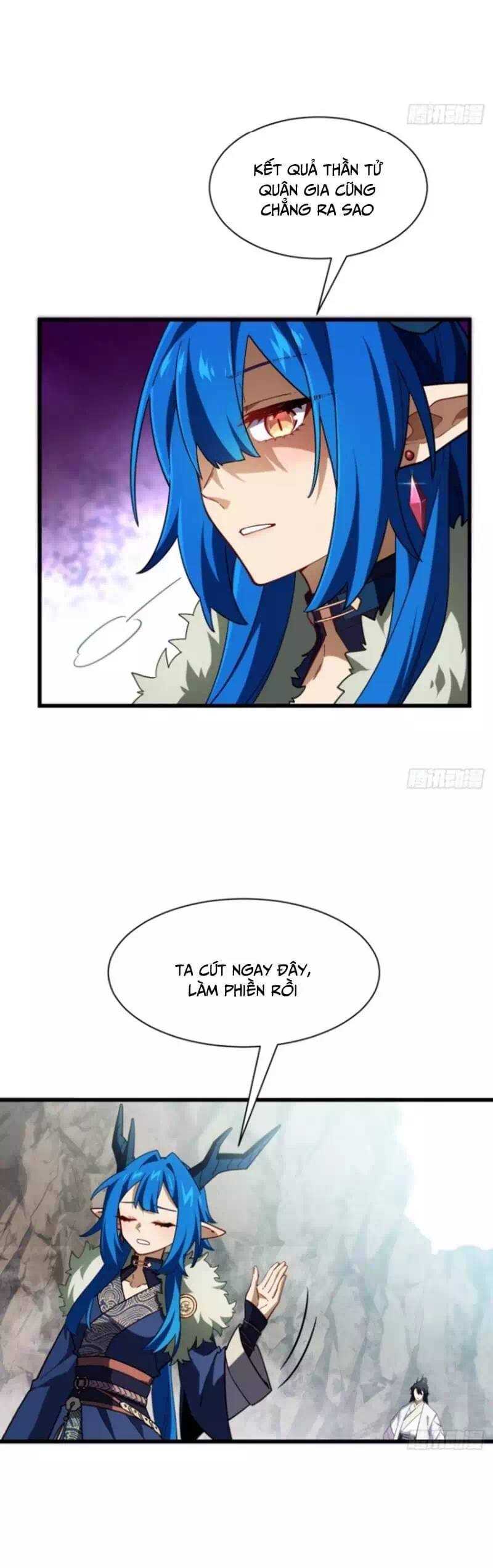 Truyện Tranh Bắt Đầu Đánh Dấu Hoang Cổ Thánh Thể trang 6