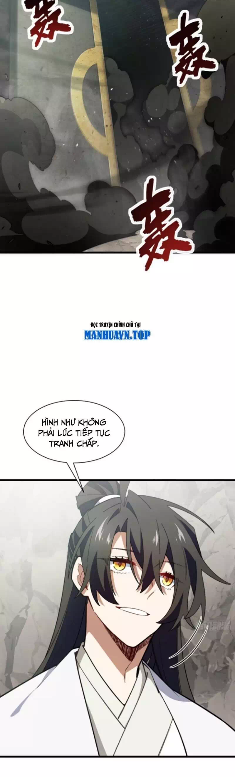 Truyện Tranh Bắt Đầu Đánh Dấu Hoang Cổ Thánh Thể trang 6