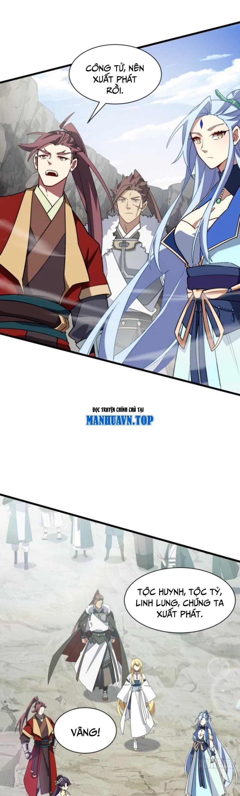 Truyện Tranh Bắt Đầu Đánh Dấu Hoang Cổ Thánh Thể trang 6