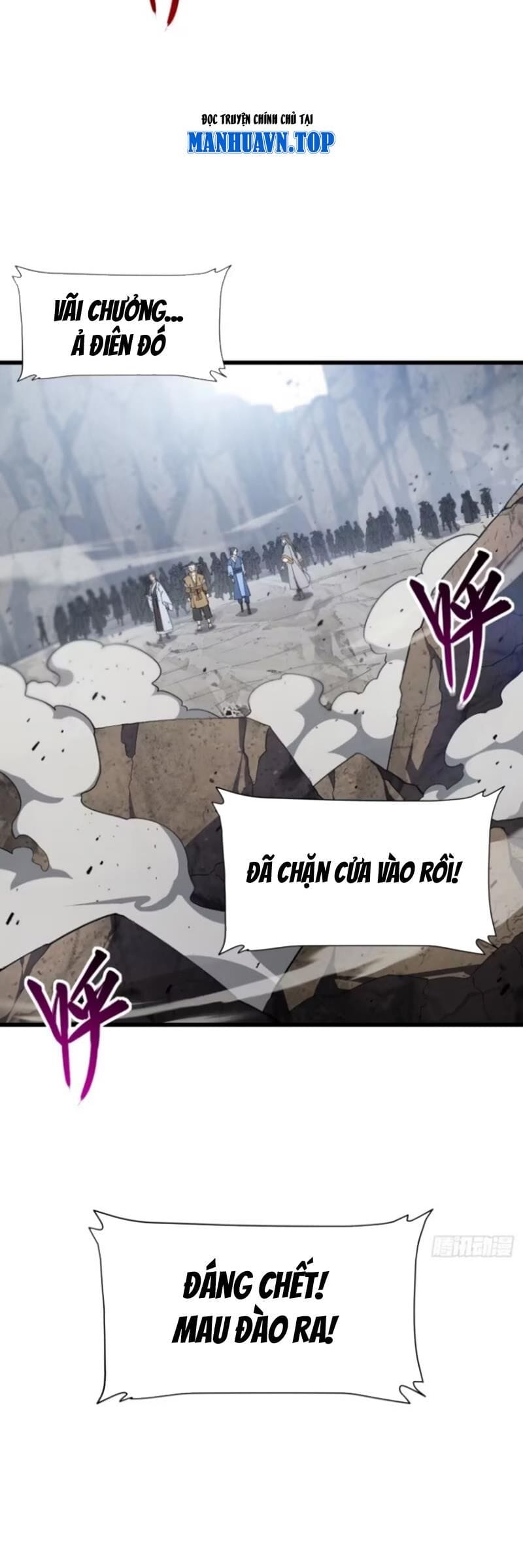 Truyện Tranh Bắt Đầu Đánh Dấu Hoang Cổ Thánh Thể trang 6