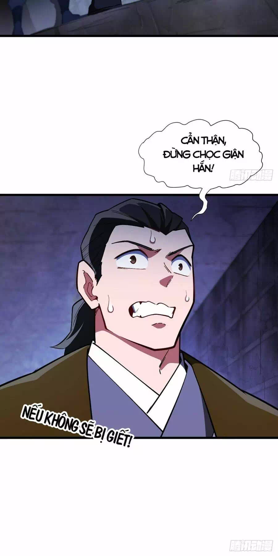 Truyện Tranh Bắt Đầu Đánh Dấu Hoang Cổ Thánh Thể trang 6