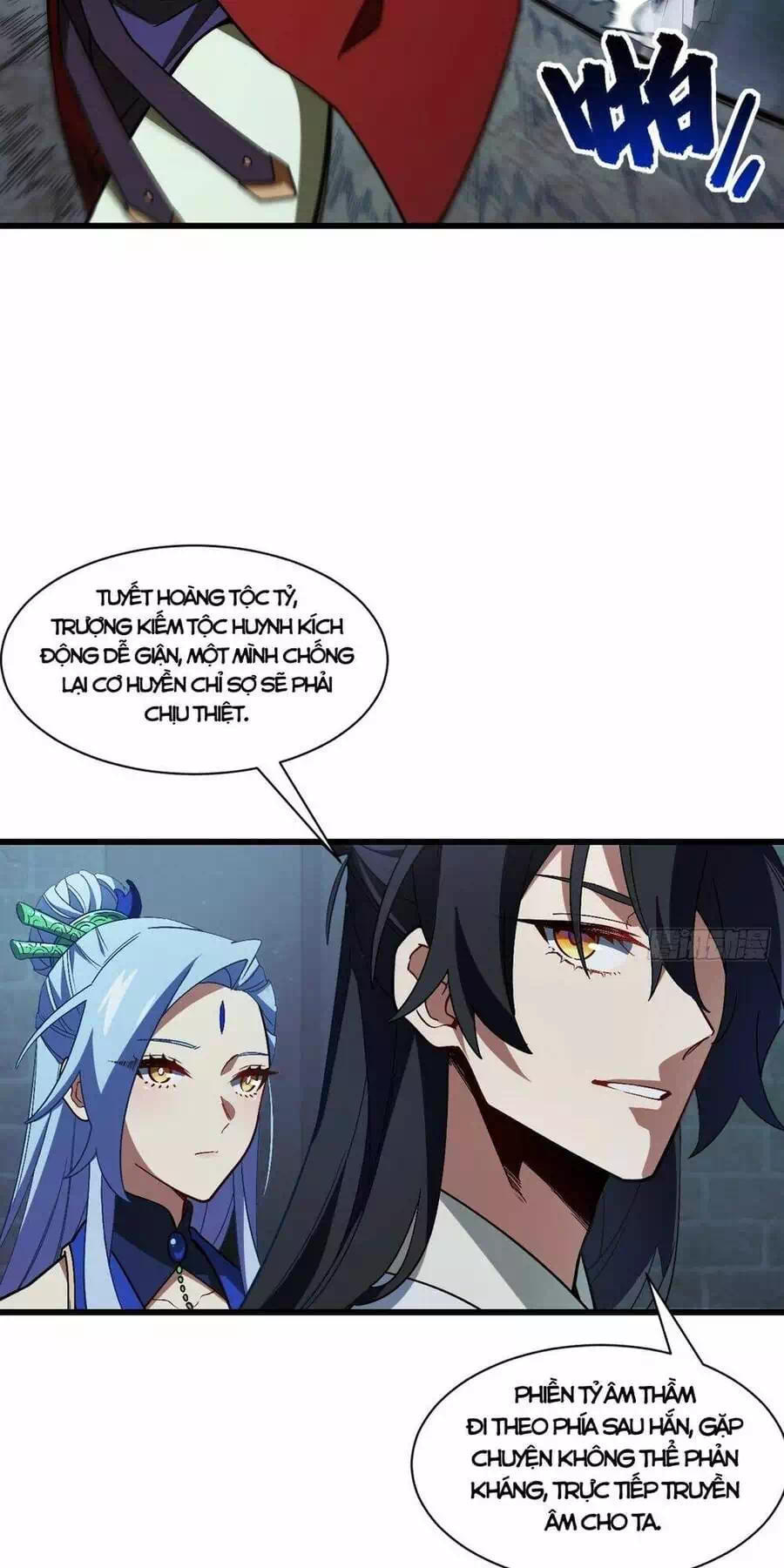 Truyện Tranh Bắt Đầu Đánh Dấu Hoang Cổ Thánh Thể trang 6